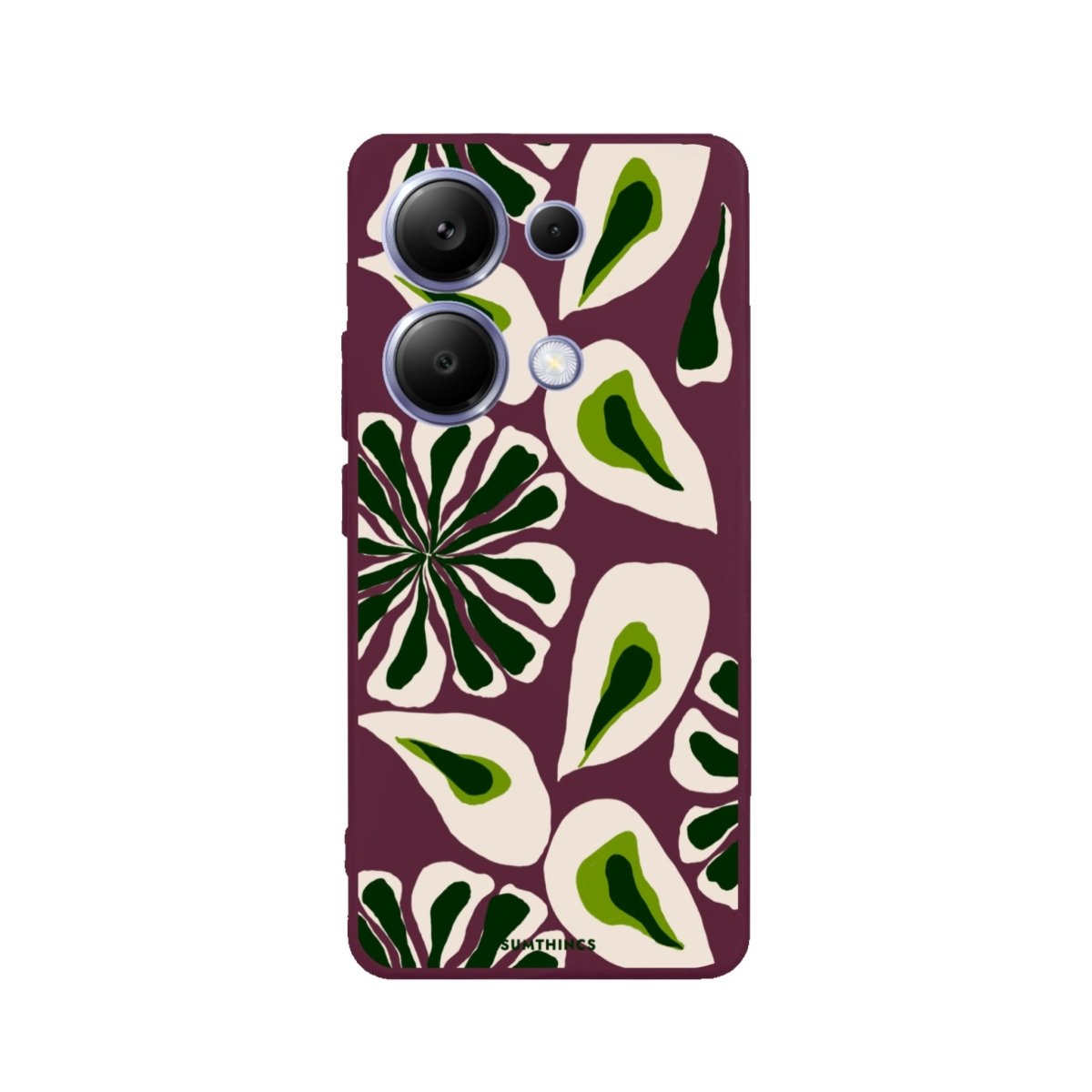Xiaomi Redmi Note 14 Pro Plus 5G Leafs Premium Telefon Kılıfı - SUMTHINCS