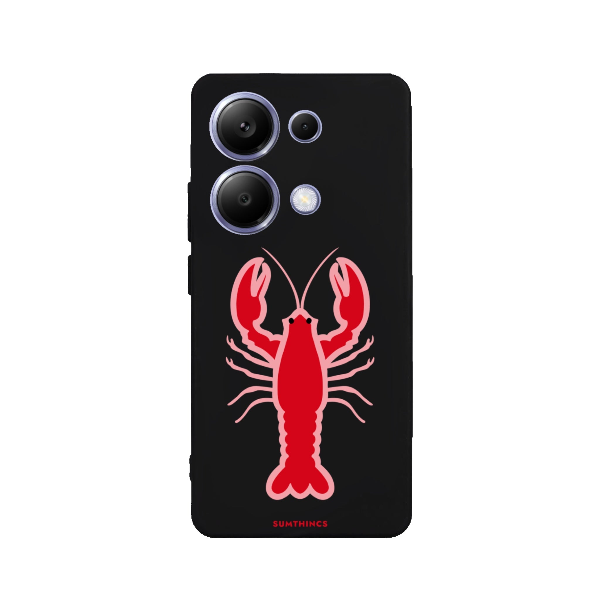 Xiaomi Redmi Note 14 Pro Plus 5G Lobster Premium Telefon Kılıfı - SUMTHINCS