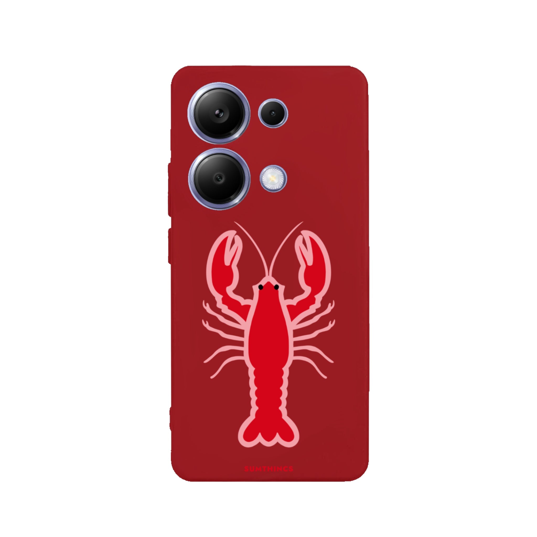 Xiaomi Redmi Note 14 Pro Plus 5G Lobster Premium Telefon Kılıfı - SUMTHINCS