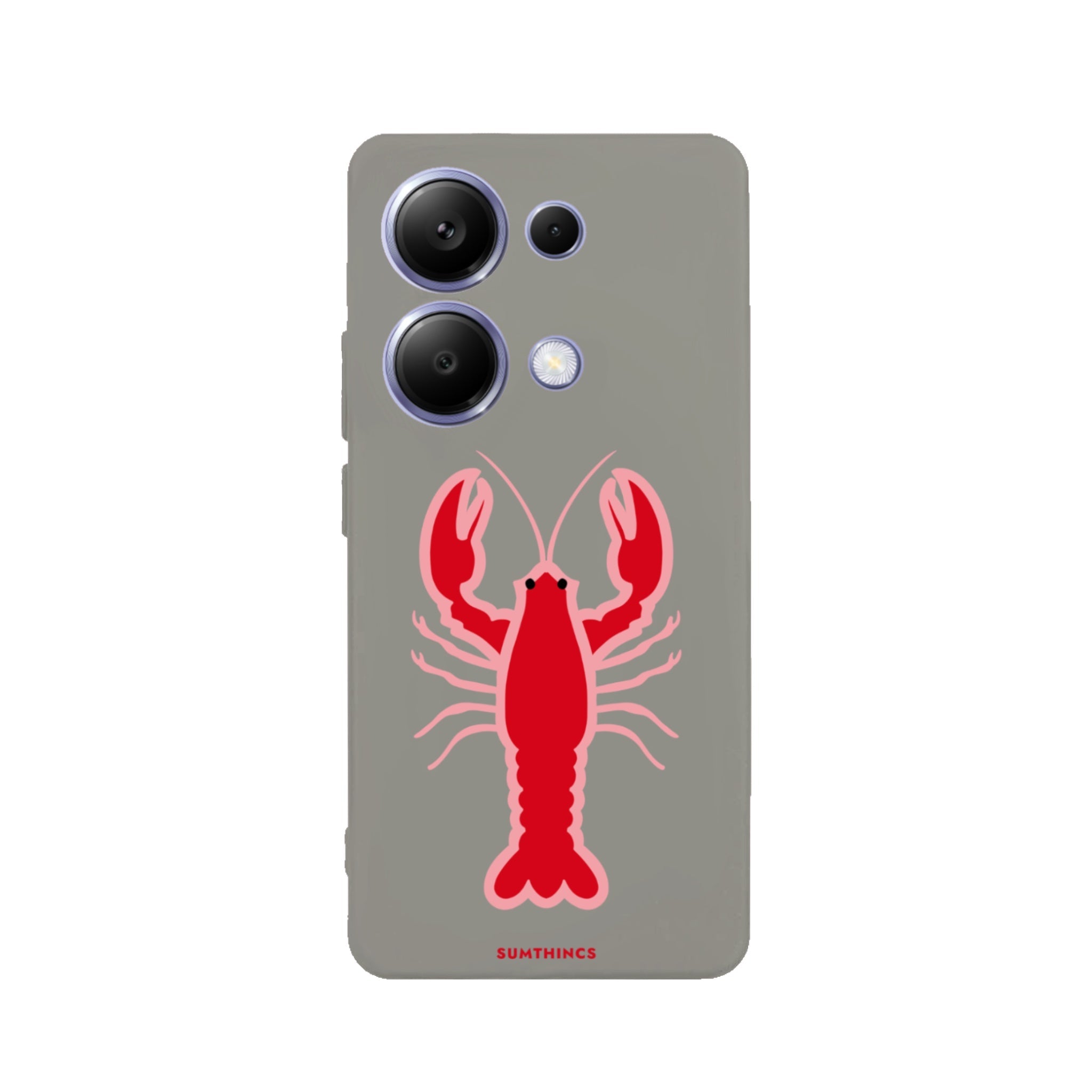 Xiaomi Redmi Note 14 Pro Plus 5G Lobster Premium Telefon Kılıfı - SUMTHINCS