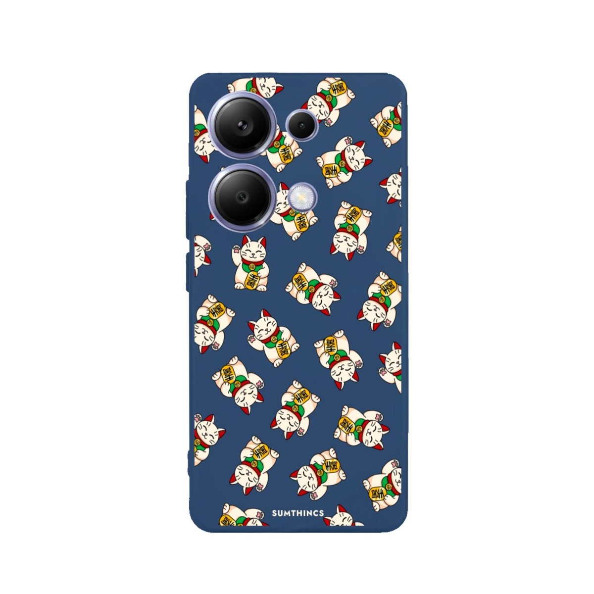 Xiaomi Redmi Note 14 Pro Plus 5G Maneki Neko Premium Telefon Kılıfı - SUMTHINCS