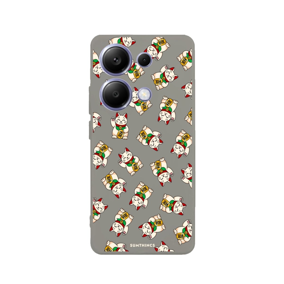 Xiaomi Redmi Note 14 Pro Plus 5G Maneki Neko Premium Telefon Kılıfı - SUMTHINCS