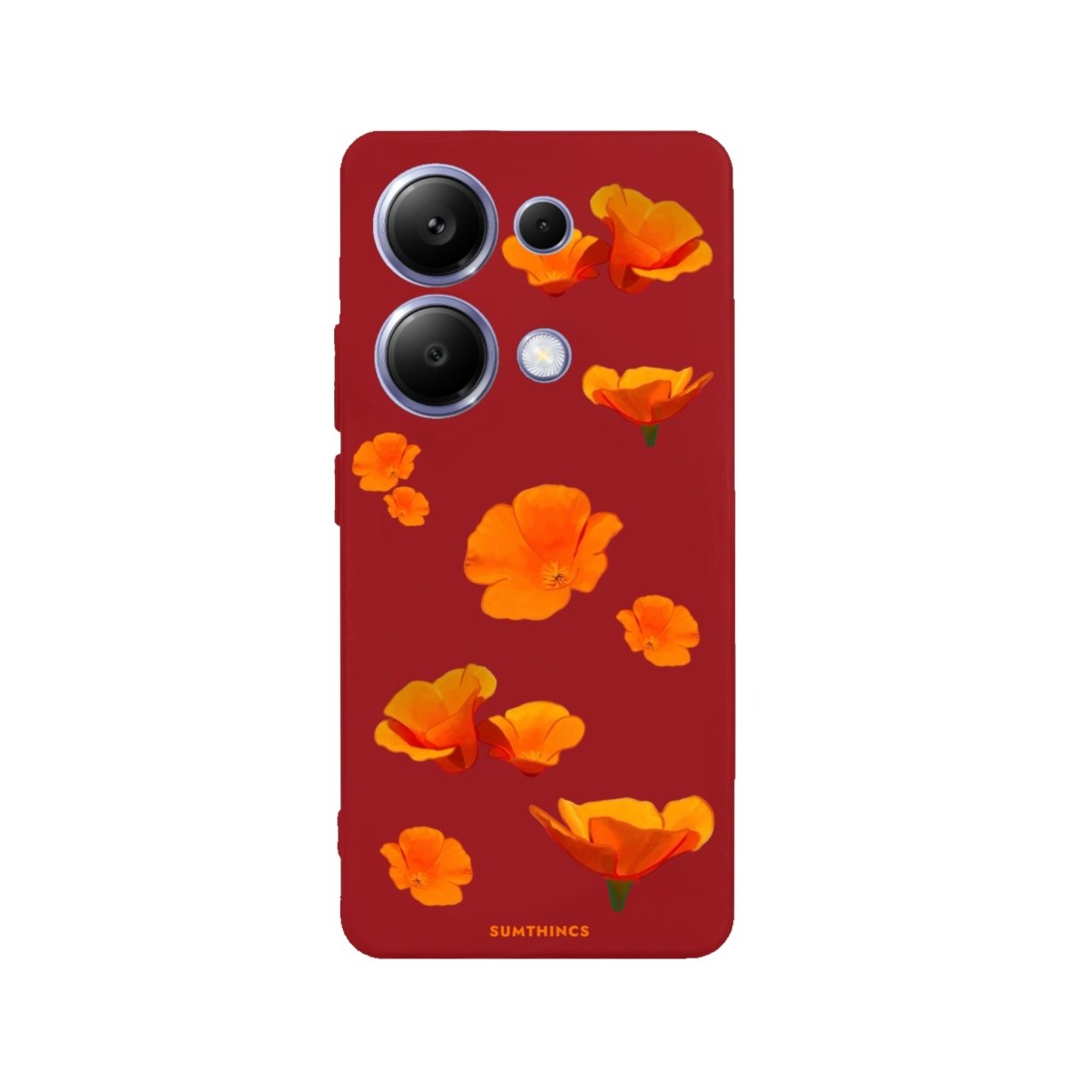Xiaomi Redmi Note 14 Pro Plus 5G Poppies Premium Telefon Kılıfı - SUMTHINCS