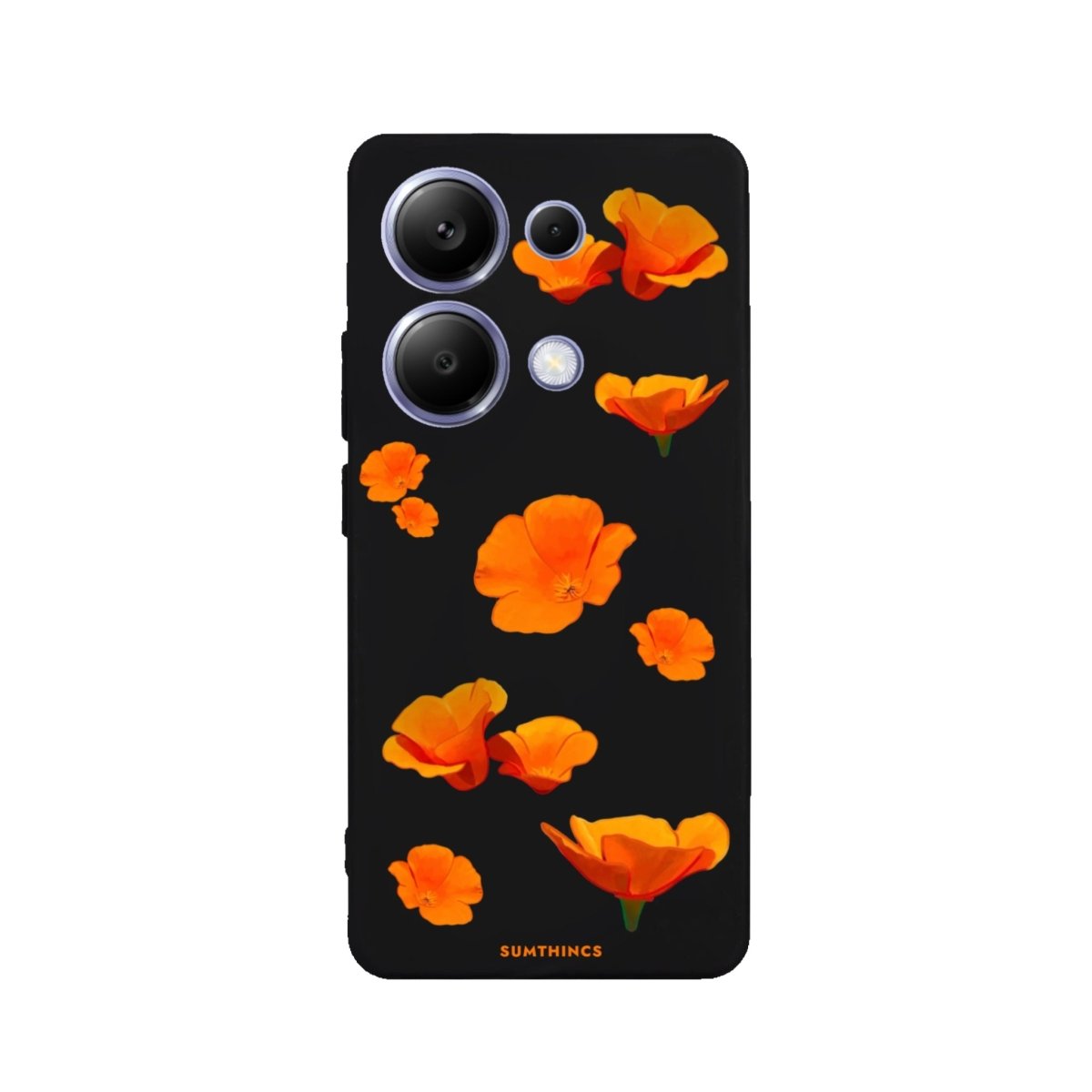 Xiaomi Redmi Note 14 Pro Plus 5G Poppies Premium Telefon Kılıfı - SUMTHINCS