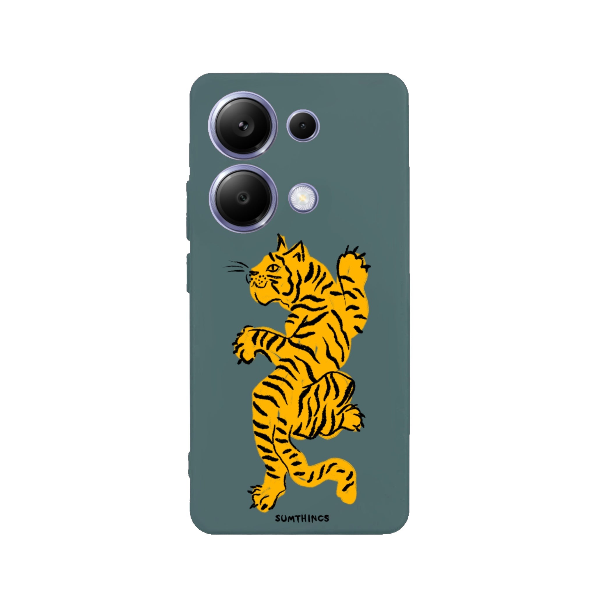 Xiaomi Redmi Note 14 Pro Plus 5G Roar Premium Telefon Kılıfı - SUMTHINCS