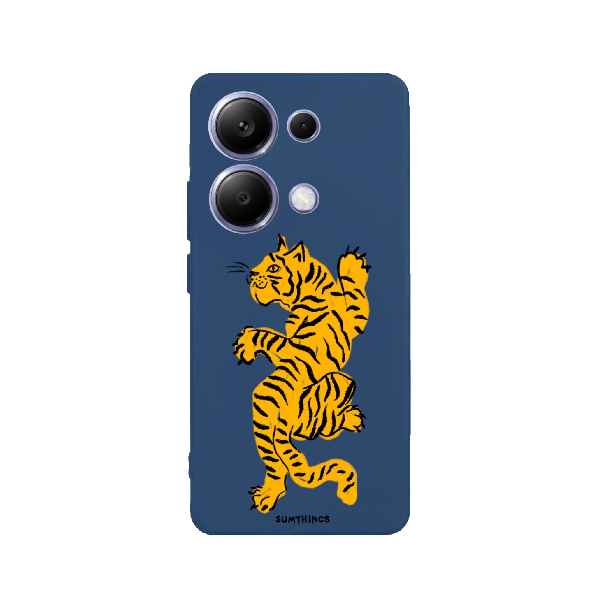 Xiaomi Redmi Note 14 Pro Plus 5G Roar Premium Telefon Kılıfı Pasifik Mavi - SUMTHINCS