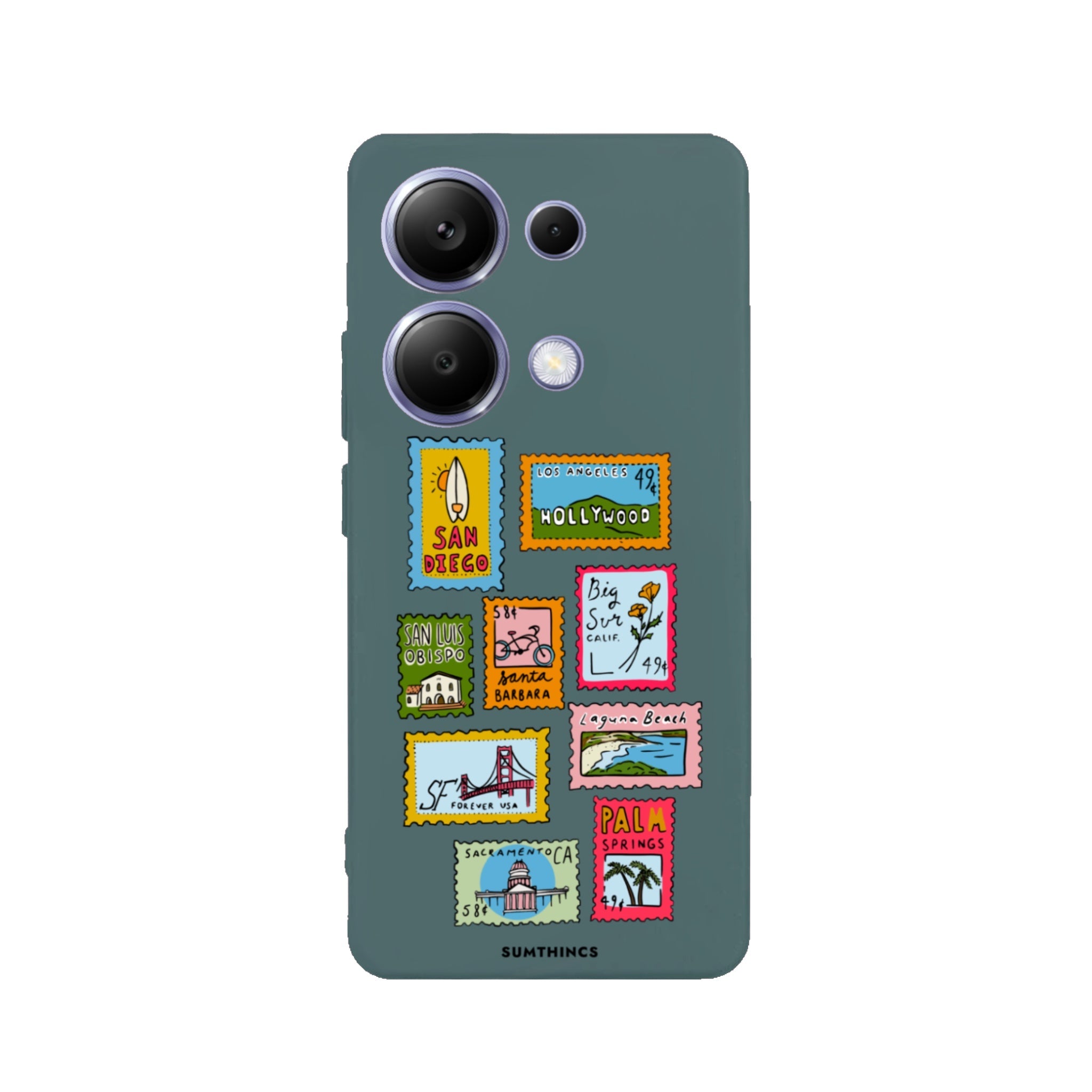 Xiaomi Redmi Note 14 Pro Plus 5G The Grand Tour Premium Telefon Kılıfı Kaktüs Yeşili - SUMTHINCS