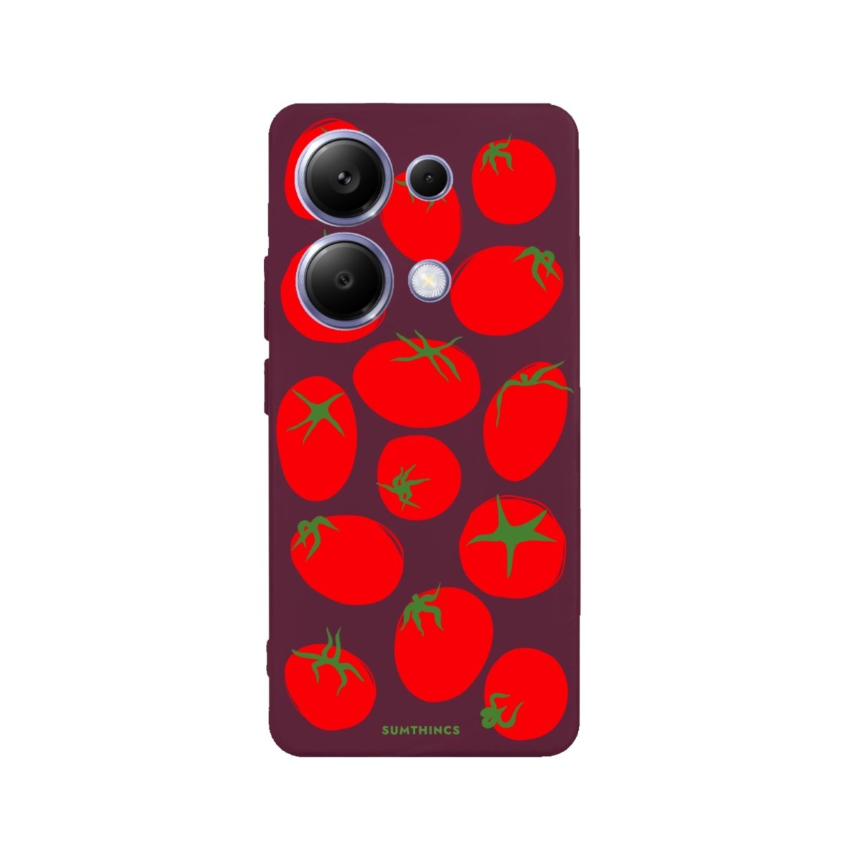 Xiaomi Redmi Note 14 Pro Plus 5G Tomatoes Premium Telefon Kılıfı - SUMTHINCS