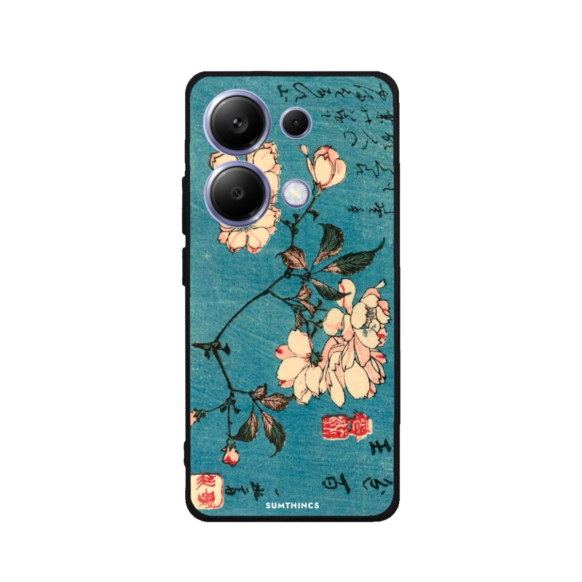 Xiaomi Redmi Note 14 Pro Plus 5G Vintage Sakura Premium Telefon Kılıfı - SUMTHINCS