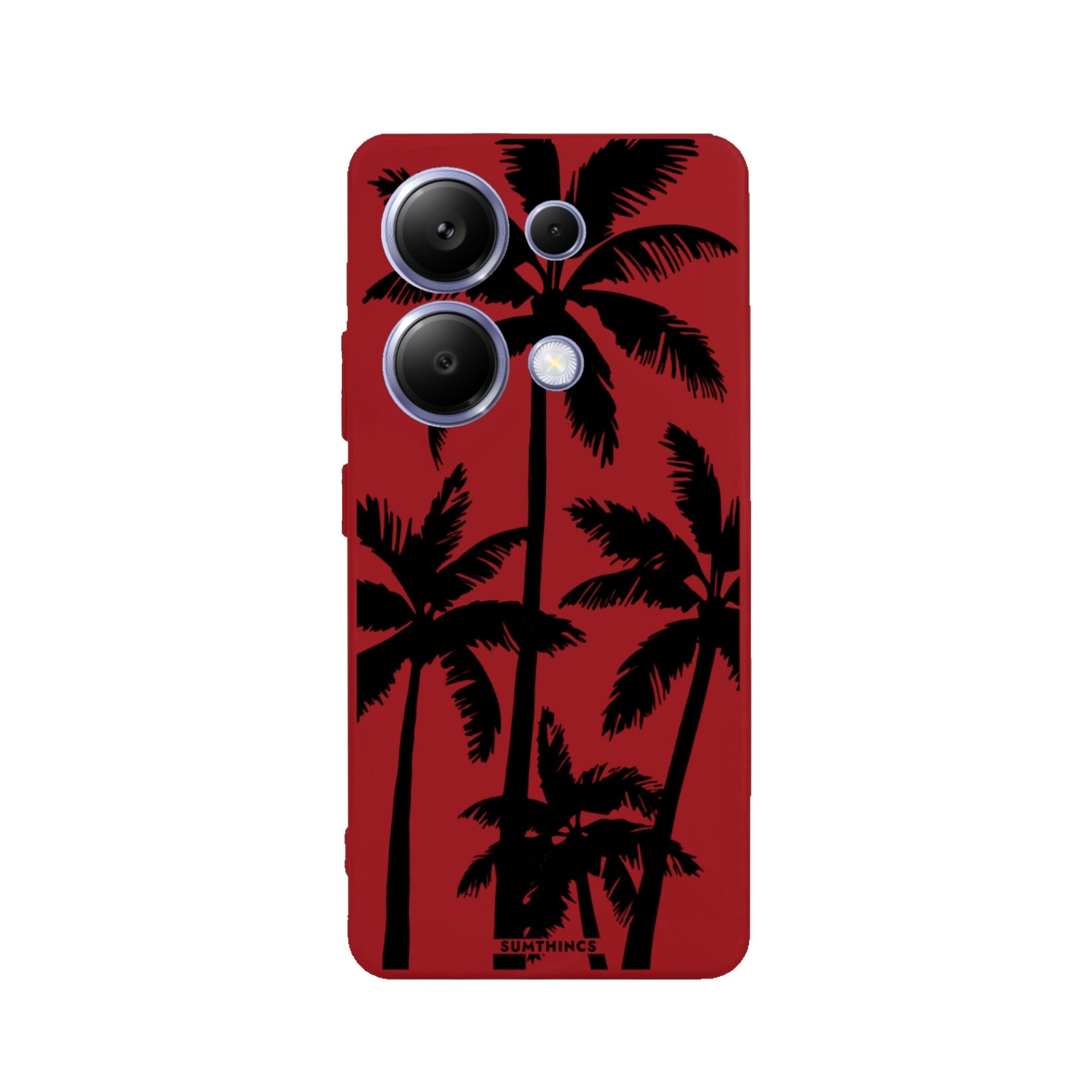 Xiaomi Redmi Note 14 Pro Plus Palm Trees Premium Telefon Kılıfı - SUMTHINCS