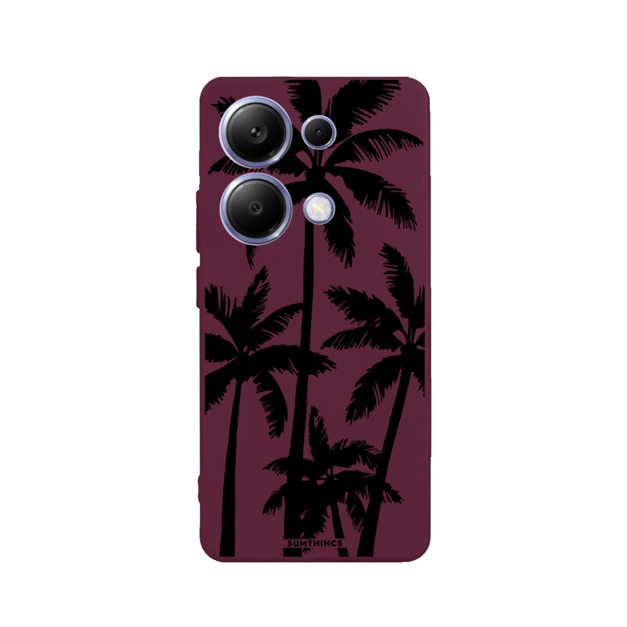 Xiaomi Redmi Note 14 Pro Plus Palm Trees Premium Telefon Kılıfı - SUMTHINCS