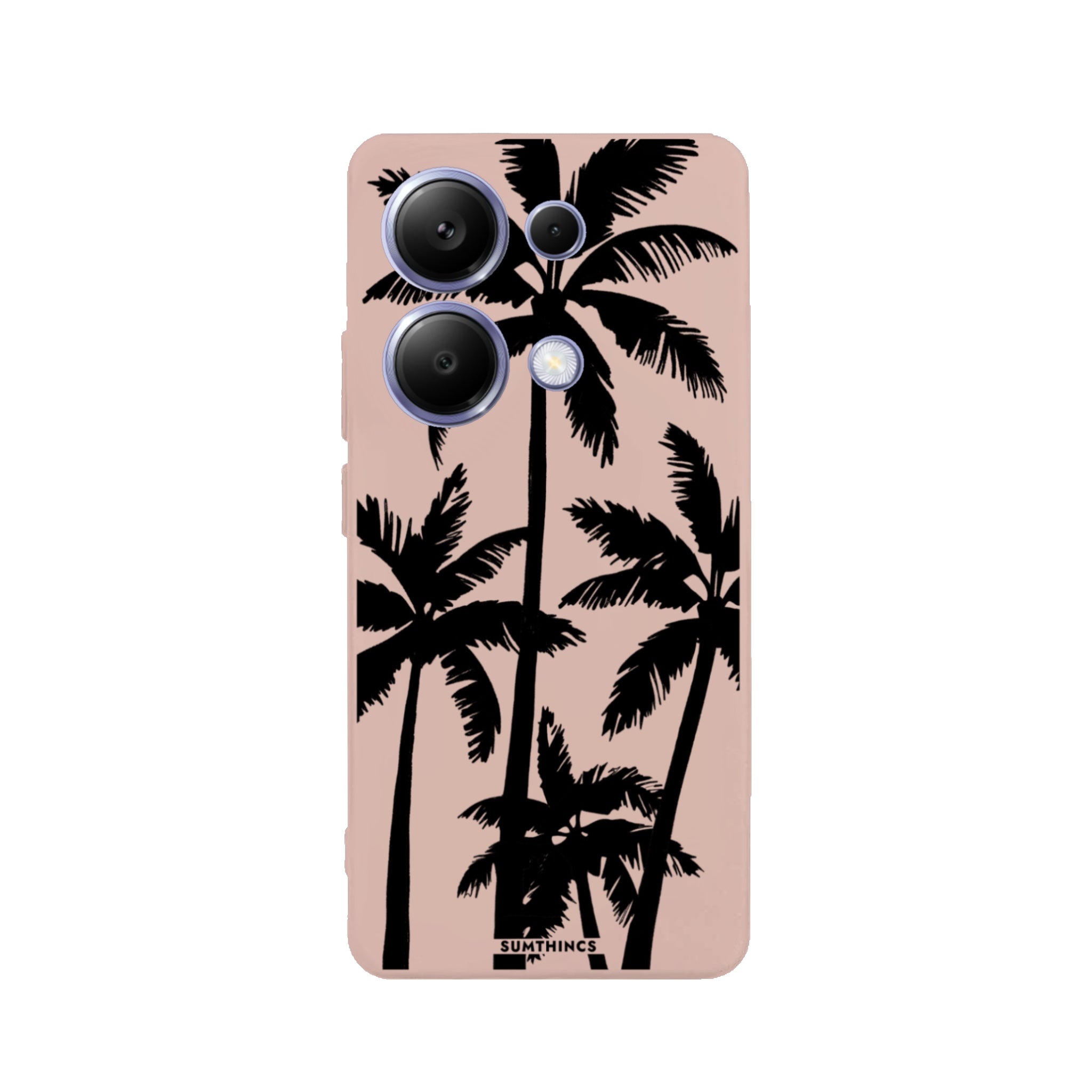 Xiaomi Redmi Note 14 Pro Plus Palm Trees Premium Telefon Kılıfı  - SUMTHINCS