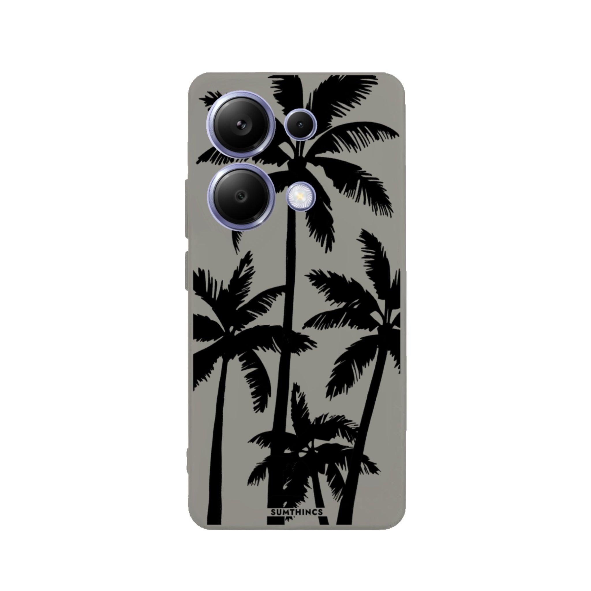 Xiaomi Redmi Note 14 Pro Plus Palm Trees Premium Telefon Kılıfı - SUMTHINCS