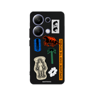 Xiaomi Redmi Note 14 Somewhere Premium Telefon Kılıfı Siyah - SUMTHINCS