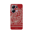 Xiaomi Redmi Note 14 Urban Bandana Premium Telefon Kılıfı Kırmızı - SUMTHINCS