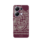 Xiaomi Redmi Note 14 Urban Bandana Premium Telefon Kılıfı Bordo - SUMTHINCS