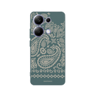 Xiaomi Redmi Note 14 Urban Bandana Premium Telefon Kılıfı Kaktüs Yeşili - SUMTHINCS