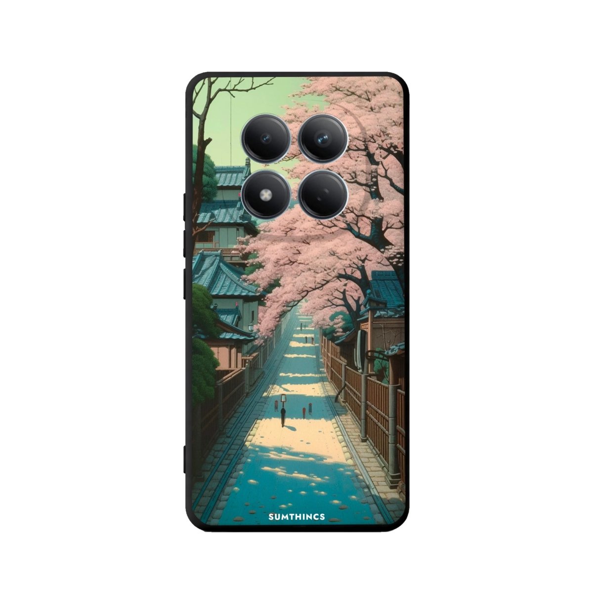 Xiaomi Sakura Road Premium Telefon Kılıfı - Sumthincs