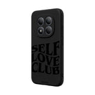 Xiaomi Self Love Club Premium Telefon Kılıfı Gri - Sumthincs