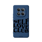 Xiaomi Self Love Club Premium Telefon Kılıfı Pasifik Mavi - Sumthincs