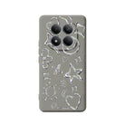 Xiaomi Silver Doodles Premium Telefon Kılıfı Gri - Sumthincs