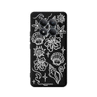 Xiaomi Summer Sketch Premium Telefon Kılıfı Siyah - Sumthincs