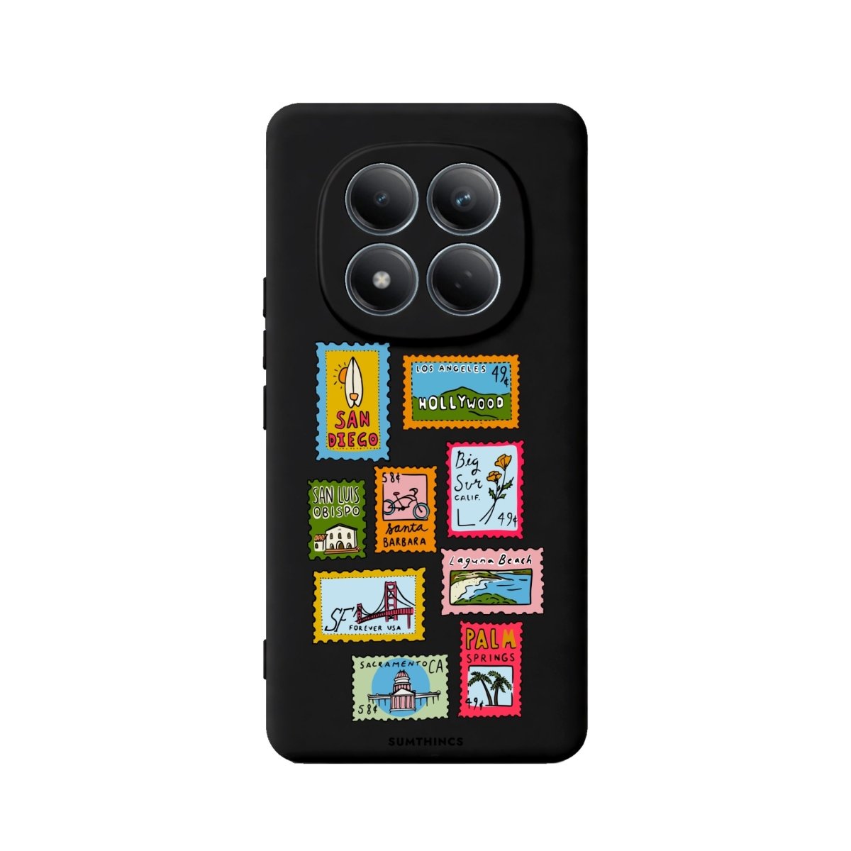 Xiaomi The Grand Tour Premium Telefon Kılıfı Siyah - Sumthincs