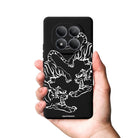Xiaomi Tigers Premium Telefon Kılıfı Gri - Sumthincs