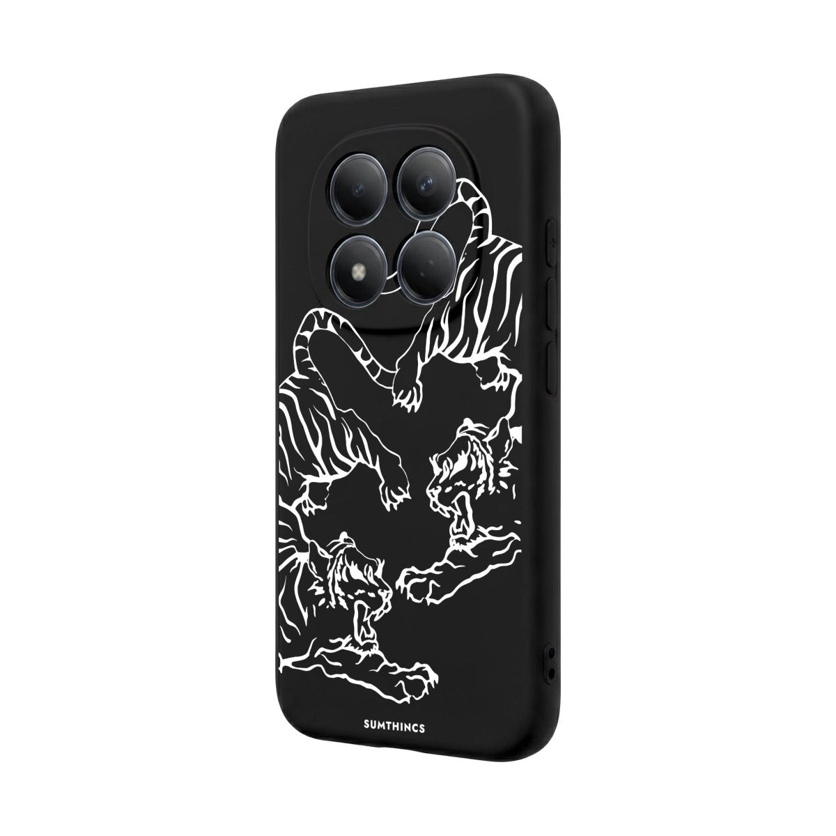 Xiaomi Tigers Premium Telefon Kılıfı Gri - Sumthincs