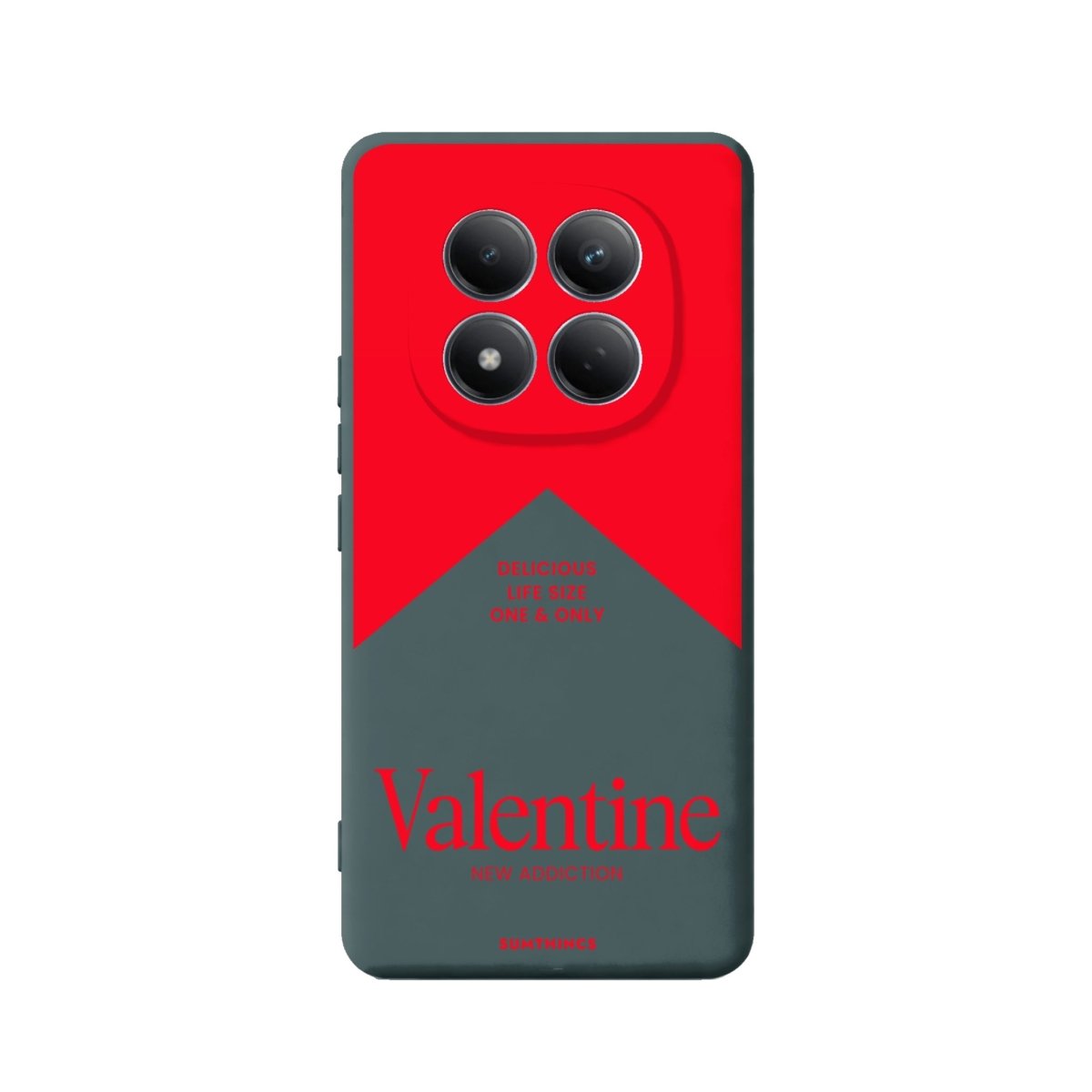 Xiaomi Valentine Premium Telefon Kılıfı Kaktüs Yeşili - Sumthincs
