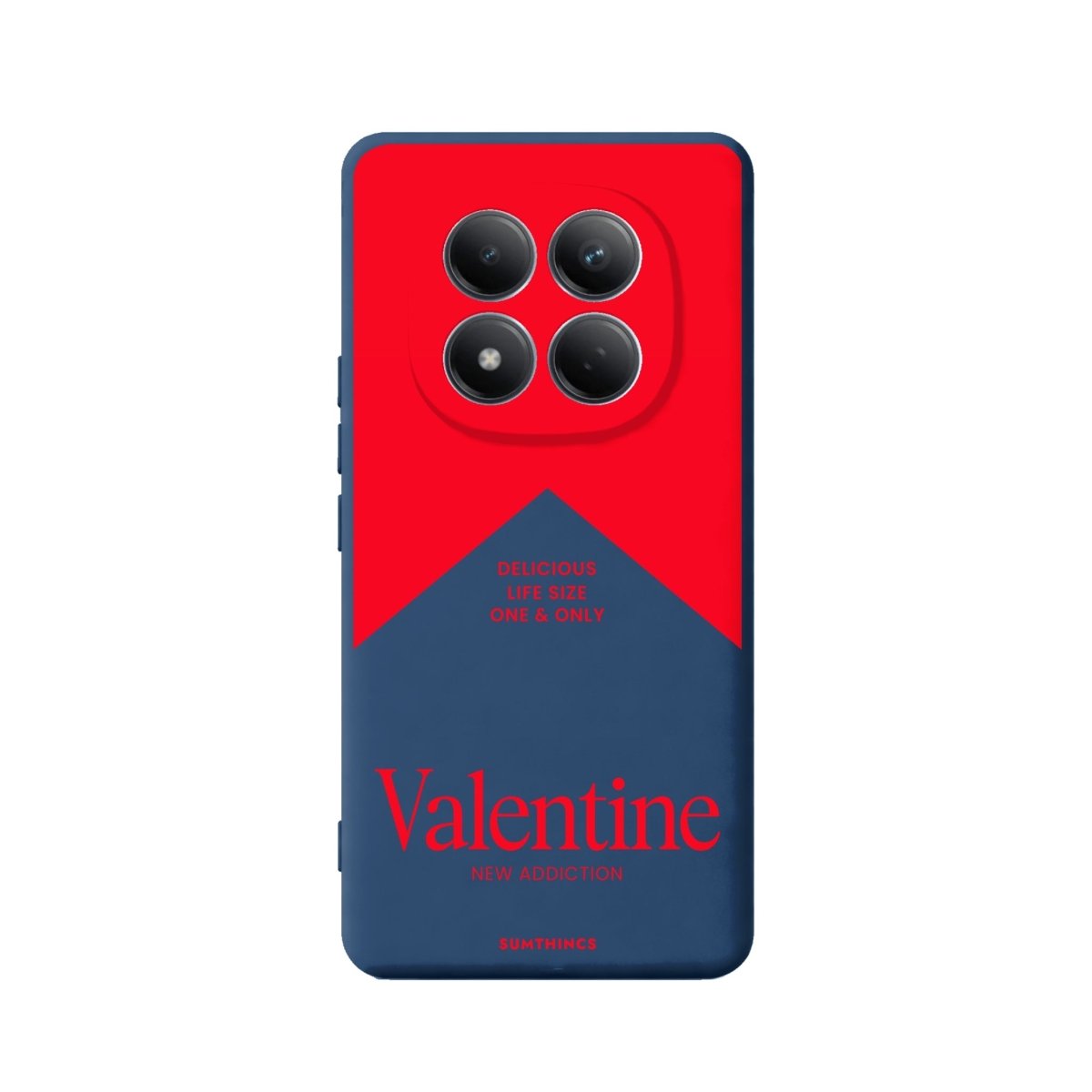 Xiaomi Valentine Premium Telefon Kılıfı Pasifik Mavi - Sumthincs