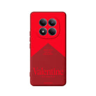 Xiaomi Valentine Premium Telefon Kılıfı Kırmızı - Sumthincs