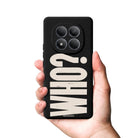 Xiaomi Who? Premium Telefon Kılıfı Gri - Sumthincs