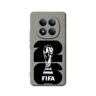 Xiaomi World Cup 26 Premium Telefon Kılıfı Gri - Sumthincs