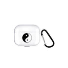 Yin Yang AirPods 3 Şeffaf Silikon Kılıf - SUMTHINCS