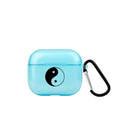 Yin Yang AirPods 3 Şeffaf Silikon Kılıf - SUMTHINCS
