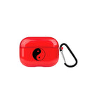 Yin Yang AirPods Pro Şeffaf Silikon Kılıf - SUMTHINCS