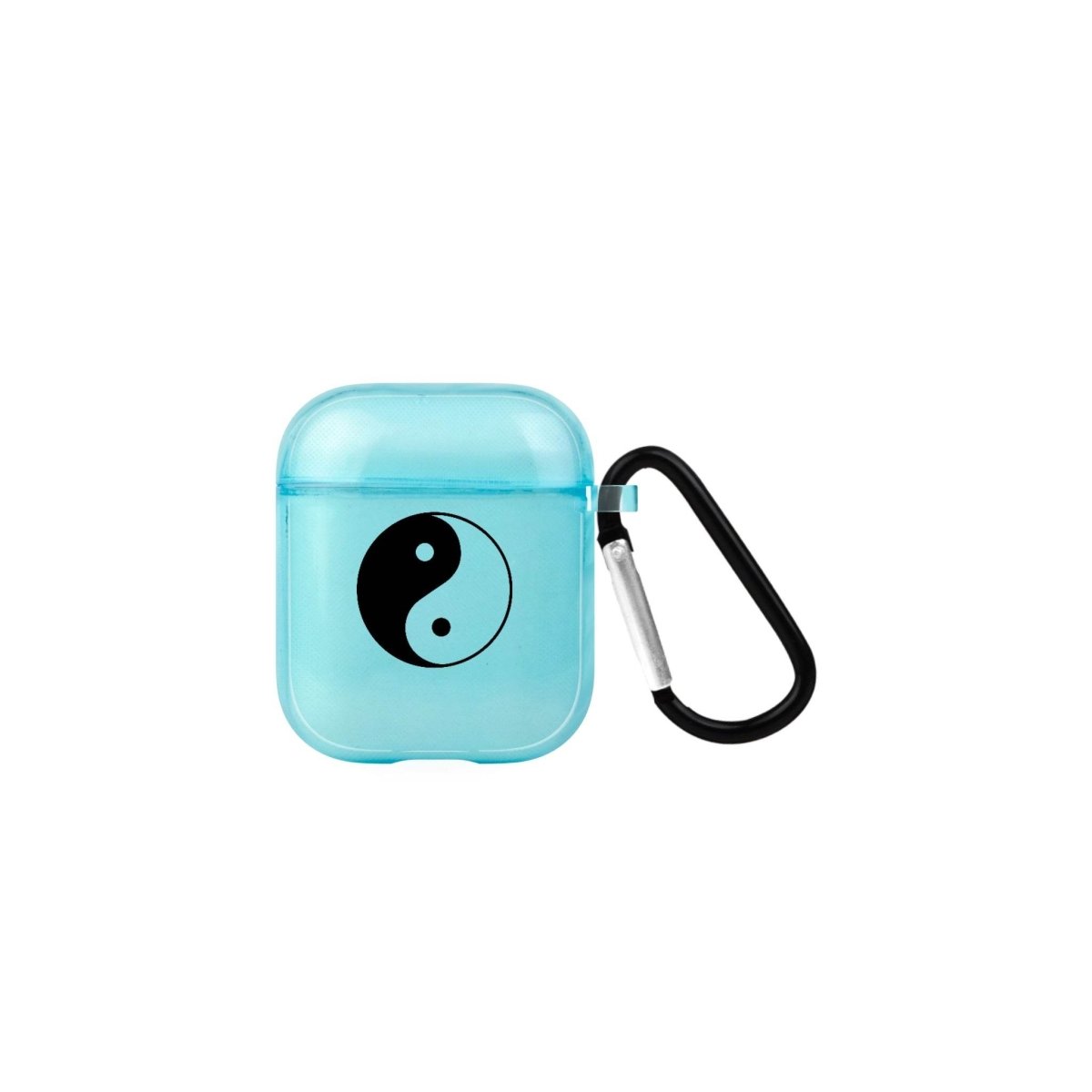 Yin Yang AirPods Şeffaf Silikon Kılıf - SUMTHINCS